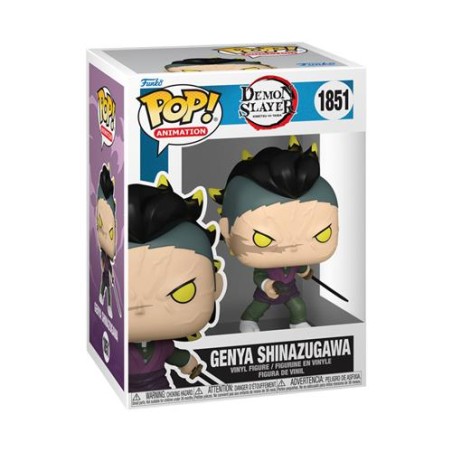 Pop Animation - Demon Slayer - Genya Shinazugawa (demon form) 1851